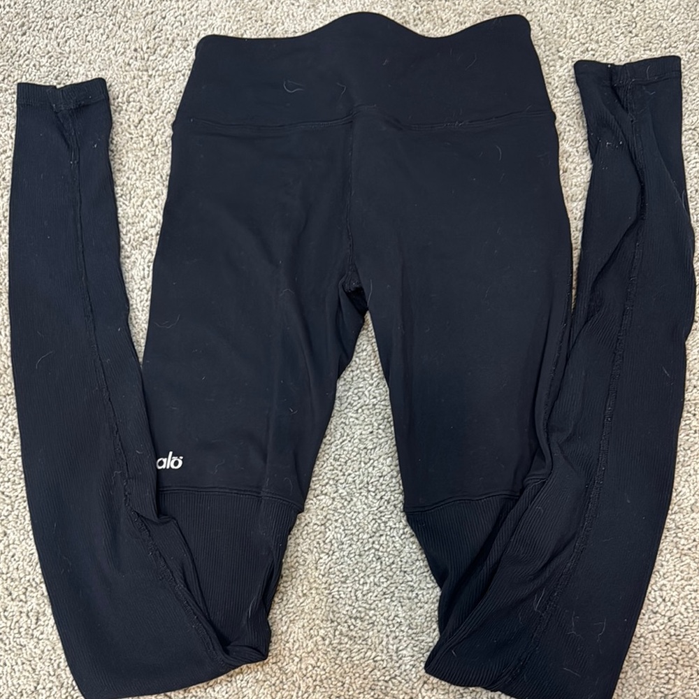 ALO Yoga Kids Black Leggings